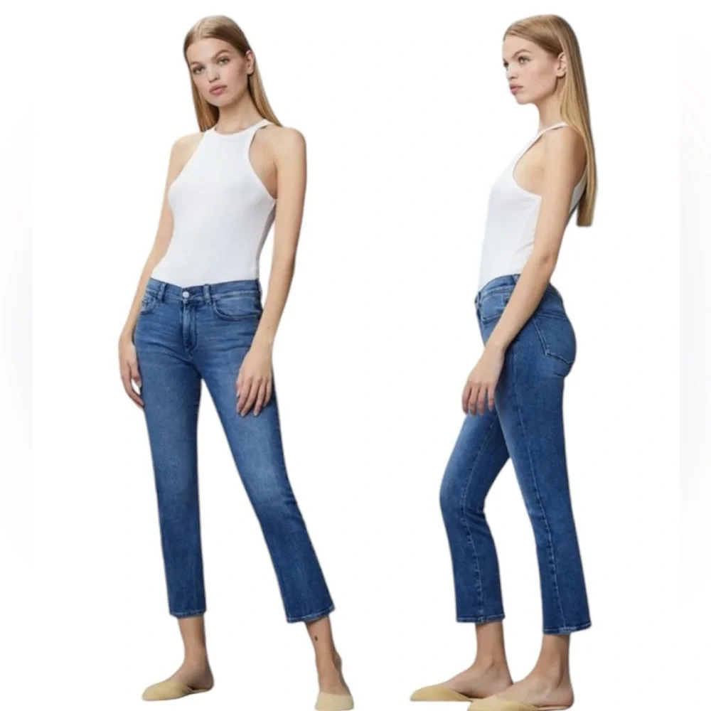 DL1961 | Mara Straight Mid-Rise Ankle Jean, 25